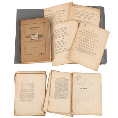 Lot 161 - Payne (John) Poet & Translator, Archive