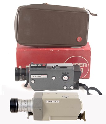 Lot 346 - A Leitz Leicina Super RT1 8mm Cine Camera.