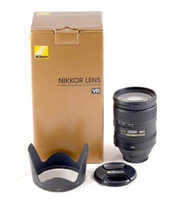 Lot 367 - Nikon AF-S 28-300mm f3.5-5.6 G ED Zoom Lens.
