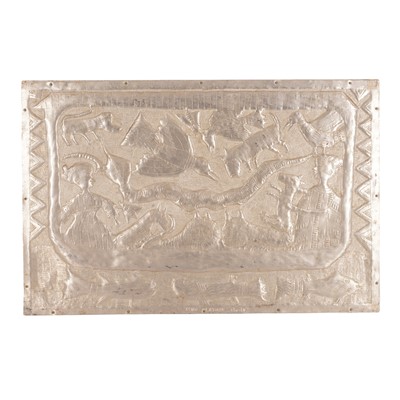 Lot 231 - Asiru Olatunde (Nigerian, 1918-1993), Noah's Ark