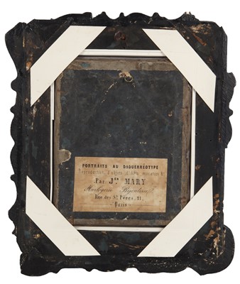 Lot 8 - French Daguerreotypist (XIX cent.)