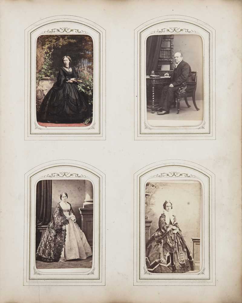 Lot 14 - Disdéri &Co., Claudet, Mayall, Nadar, and others