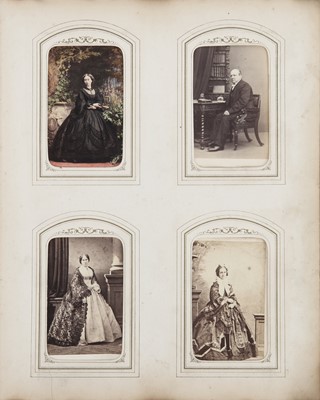 Lot 14 - Disdéri &Co., Claudet, Mayall, Nadar, and others