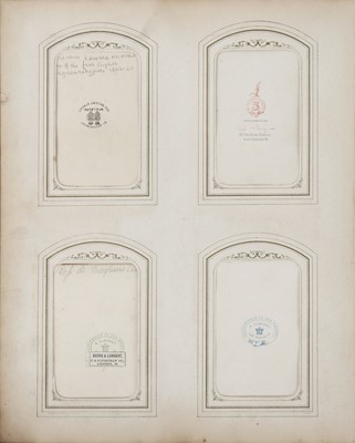 Lot 14 - Disdéri &Co., Claudet, Mayall, Nadar, and others