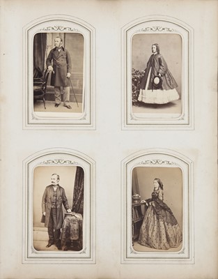 Lot 14 - Disdéri &Co., Claudet, Mayall, Nadar, and others