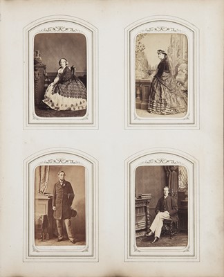 Lot 14 - Disdéri &Co., Claudet, Mayall, Nadar, and others