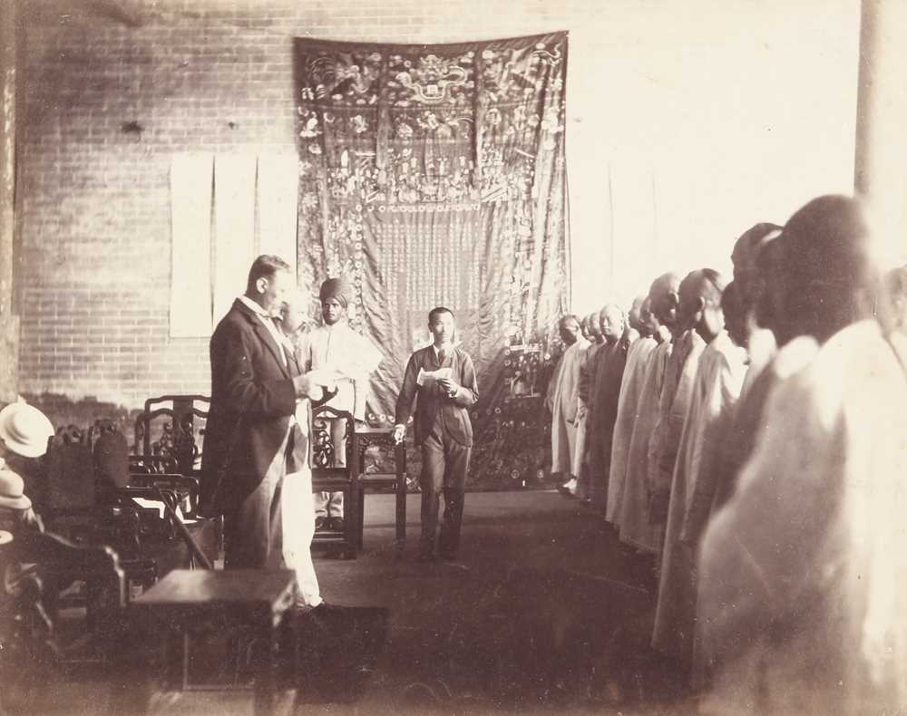 Lot 84 - Unknown Photographer (late XIX cent.)