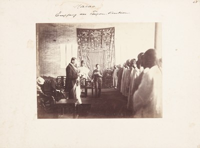 Lot 84 - Unknown Photographer (late XIX cent.)