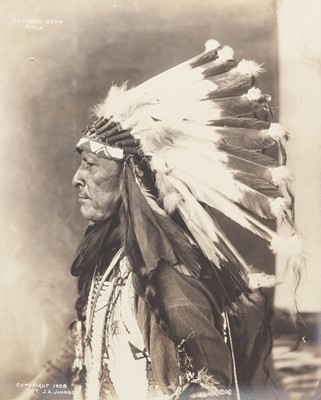 Lot 106 - J. A. Johnson (active early 1900s)