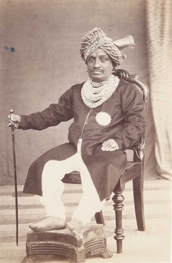 Lot 59 - Raja Lala Deen Dayal (1844-1910)