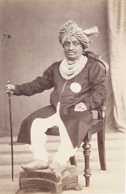 Lot 59 - Raja Lala Deen Dayal (1844-1910)