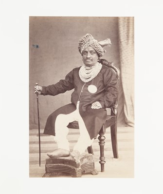 Lot 59 - Raja Lala Deen Dayal (1844-1910)