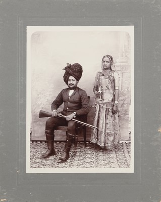 Lot 35 - Unknown Photographer (XIX cent.)