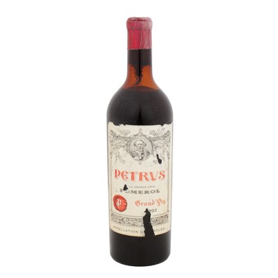 Lot 36 - Petrus 1952 - 1 bottle