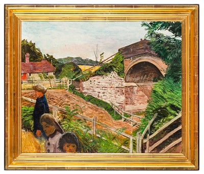 Lot 30 - Carel Weight C.H. C.B.E. R.A. (British, 1908-1997)