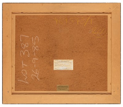 Lot 30 - Carel Weight C.H. C.B.E. R.A. (British, 1908-1997)