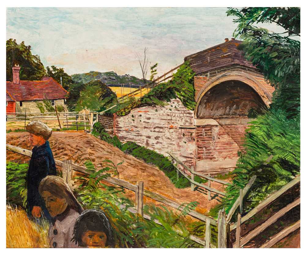 Lot 30 - Carel Weight C.H. C.B.E. R.A. (British, 1908-1997)