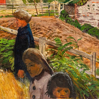 Lot 30 - Carel Weight C.H. C.B.E. R.A. (British, 1908-1997)