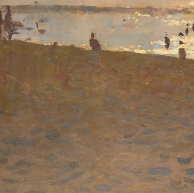 Lot 57 - Ken Howard R.A. O.B.E. (British, 1932-2022)