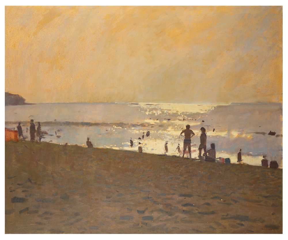 Lot 57 - Ken Howard R.A. O.B.E. (British, 1932-2022)