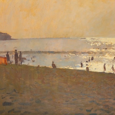 Lot 57 - Ken Howard R.A. O.B.E. (British, 1932-2022)
