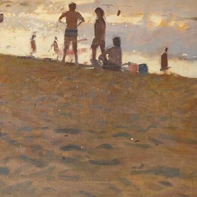 Lot 57 - Ken Howard R.A. O.B.E. (British, 1932-2022)