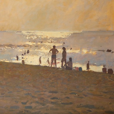 Lot 57 - Ken Howard R.A. O.B.E. (British, 1932-2022)