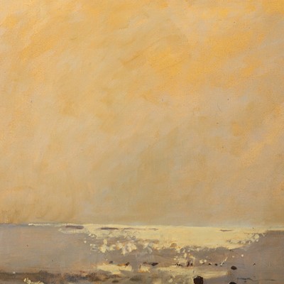 Lot 57 - Ken Howard R.A. O.B.E. (British, 1932-2022)