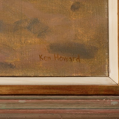 Lot 57 - Ken Howard R.A. O.B.E. (British, 1932-2022)