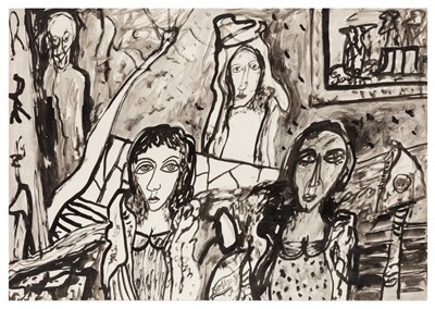 Lot 54 - John Bellany C.B.E. R.A. (British, 1942-2013)