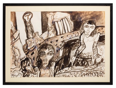 Lot 54 - John Bellany C.B.E. R.A. (British, 1942-2013)