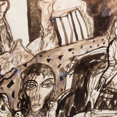 Lot 54 - John Bellany C.B.E. R.A. (British, 1942-2013)