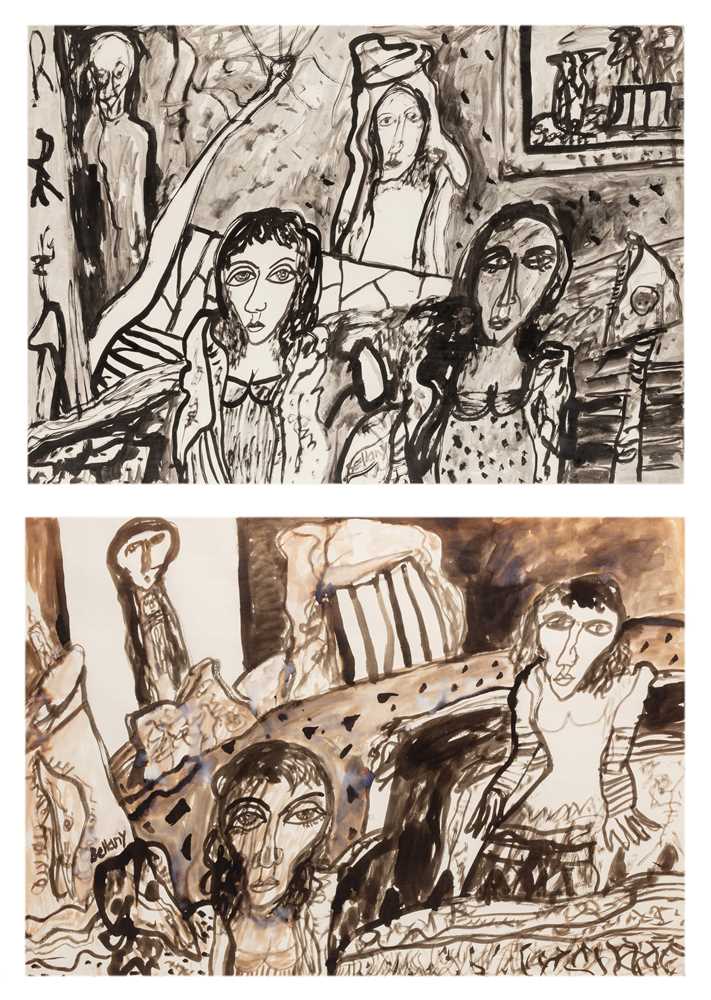 Lot 54 - John Bellany C.B.E. R.A. (British, 1942-2013)