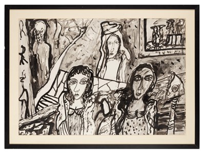 Lot 54 - John Bellany C.B.E. R.A. (British, 1942-2013)