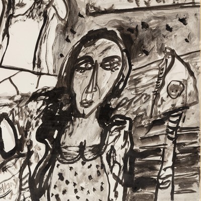 Lot 54 - John Bellany C.B.E. R.A. (British, 1942-2013)