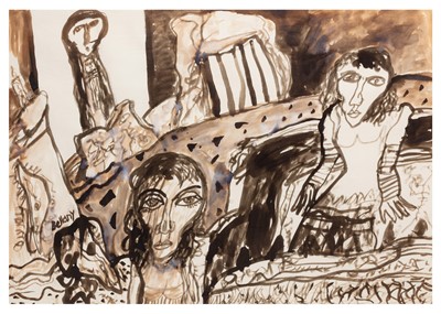 Lot 54 - John Bellany C.B.E. R.A. (British, 1942-2013)