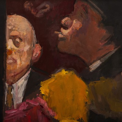 Lot 39 - Ruskin Spear C.B.E. R.A. (British, 1911-1990)