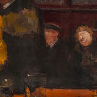 Lot 39 - Ruskin Spear C.B.E. R.A. (British, 1911-1990)