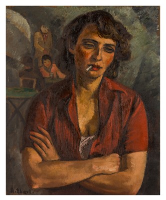 Lot 2 - František Zdeněk Eberl (Czech/French, 1887-1962)