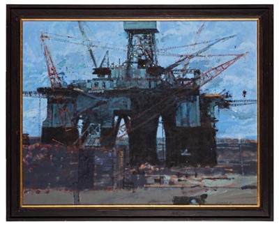 Lot 56 - Gordon Ward (British, b.1932)