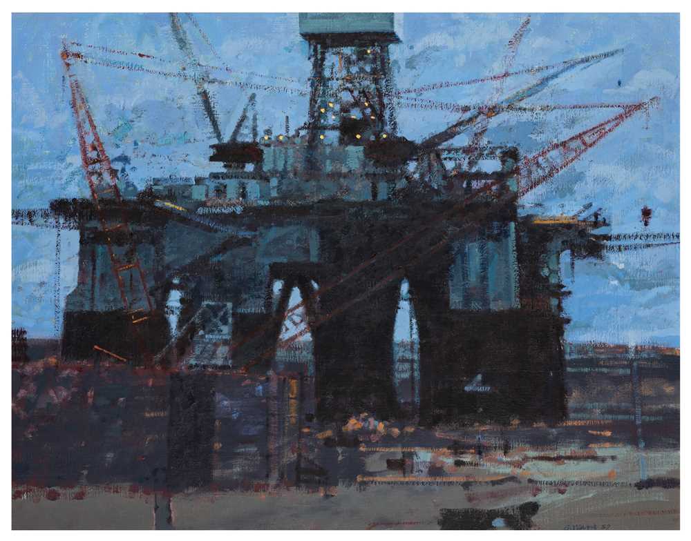 Lot 56 - Gordon Ward (British, b.1932)