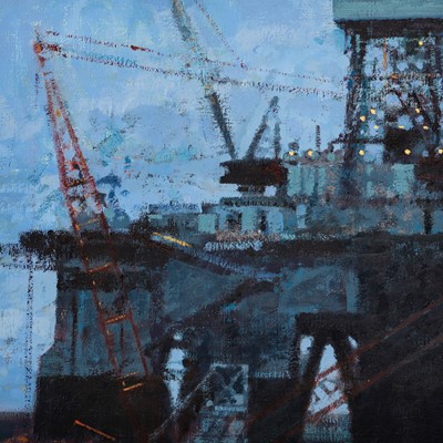 Lot 56 - Gordon Ward (British, b.1932)