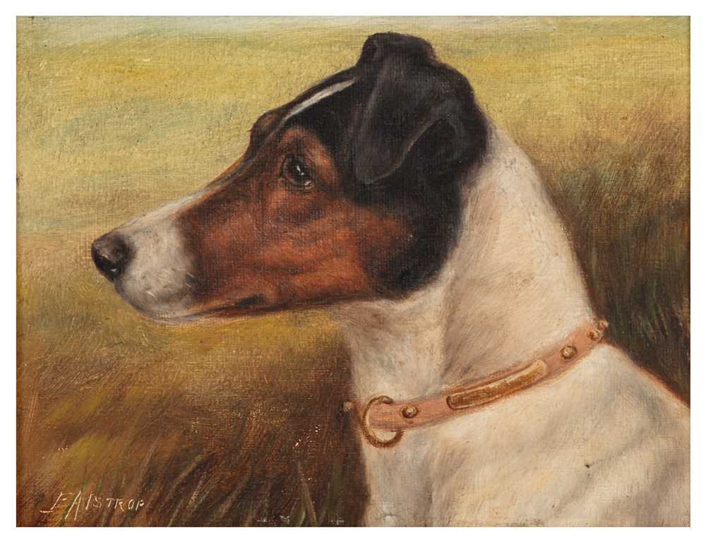 Lot 177 - Edward Aistrop (British, act.1880-1920)