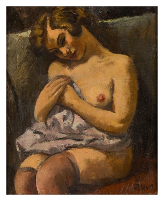 Lot 3 - František Zdeněk Eberl (Czech/French, 1887-1962)