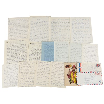 Lot Autograph Collection.- Incl. Ingrid Bergman