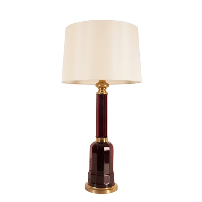 Lot 149 - A Vaughan designs table lamp in the manner of Gino Cenedese