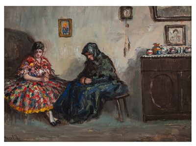 Lot 9 - Antal Anton Péczely (Hungarian, 1891-1963)