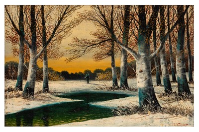 Lot 346 - J Vernier (Early-20th Century)