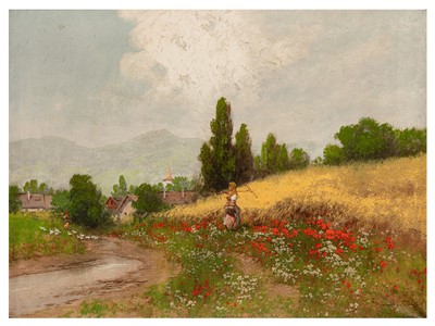 Lot 8 - Antal Neogrady (Hungarian, 1861-1942)