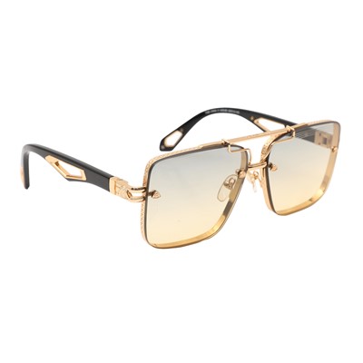 Lot 158 - Maybach Black The King II Aviator Sunglasses